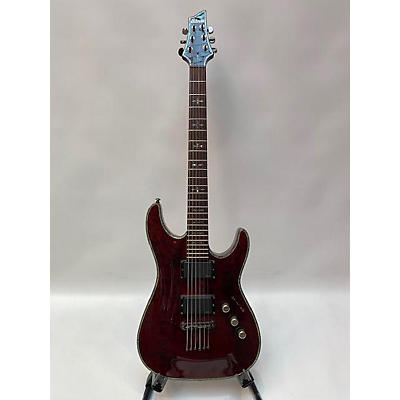 Schecter Guitar Research C1 Hellraiser Blood Red Solid Body Electric Guitar