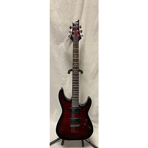 C1 Hellraiser Solid Body Electric Guitar