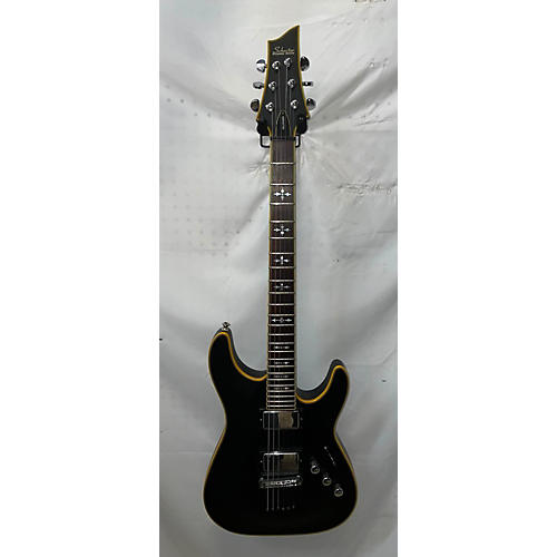 Schecter Guitar Research C1 Hellraiser Solid Body Electric Guitar Black