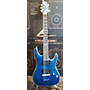 Used Schecter Guitar Research C1 Platinum Solid Body Electric Guitar Blue