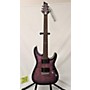 Used Schecter Guitar Research C1 Platinum Solid Body Electric Guitar Purple