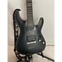 Used Schecter Guitar Research C1 Platinum Solid Body Electric Guitar Satin Black