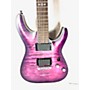 Used Schecter Guitar Research C1 Platinum Solid Body Electric Guitar Trans Purple