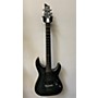 Used Schecter Guitar Research C1 Platinum Solid Body Electric Guitar Trans Black