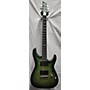 Used Schecter Guitar Research C1 Platinum Solid Body Electric Guitar Green