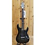 Used Schecter Guitar Research C1 Platinum Solid Body Electric Guitar Black Satin
