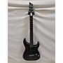 Used Schecter Guitar Research C1 Platinum Solid Body Electric Guitar Trans Black