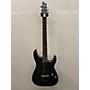 Used Schecter Guitar Research C1 Platinum Solid Body Electric Guitar Translucsent Black