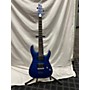Used Schecter Guitar Research C1 Platinum Solid Body Electric Guitar Blue
