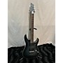 Used Schecter Guitar Research C1 Platinum Solid Body Electric Guitar TRANS BLACK