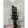 Used Schecter Guitar Research C1 Platinum Solid Body Electric Guitar trans gray flm