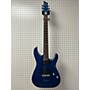 Used Schecter Guitar Research C1 Platinum Solid Body Electric Guitar Midnight Blue