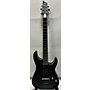 Used Schecter Guitar Research C1 Platinum Solid Body Electric Guitar Trans Black