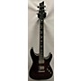 Used Schecter Guitar Research C1 Plus Solid Body Electric Guitar Black Cherry