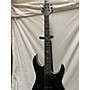 Used Schecter Guitar Research C1 SLS EVIL TWIN Solid Body Electric Guitar Satin Black