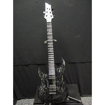 Schecter Guitar Research C1 Silver Mountain Left Handed
