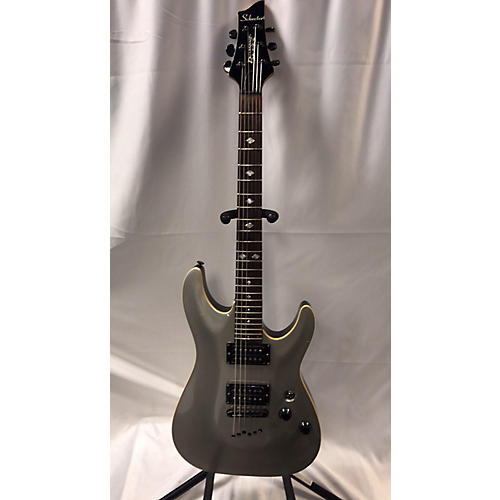 Schecter Guitar Research C1 Solid Body Electric Guitar Platinum
