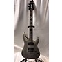 Used Schecter Guitar Research C1 Solid Body Electric Guitar Platinum