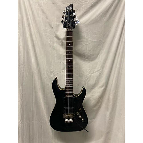 Schecter Guitar Research C1 Solid Body Electric Guitar Black