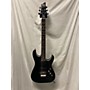 Used Schecter Guitar Research C1 Solid Body Electric Guitar Black