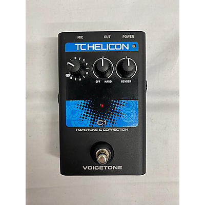 TC Helicon C1 Vocal Processor