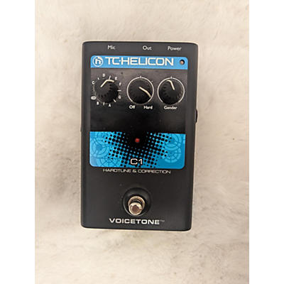 TC Helicon C1 Vocal Processor