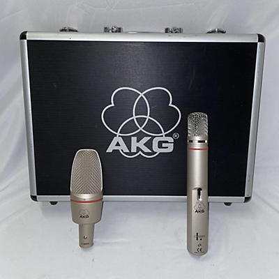 AKG C1000S/C3000 Condenser Microphone