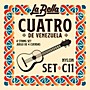 La Bella C11 Cuatro de Venezuela 4 String Set
