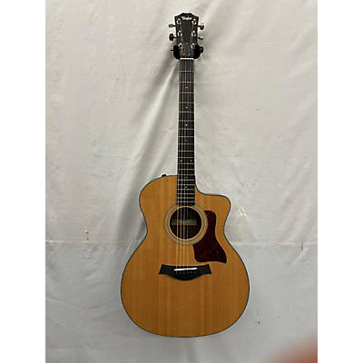 Taylor C14CE PLUS Acoustic Electric Guitar