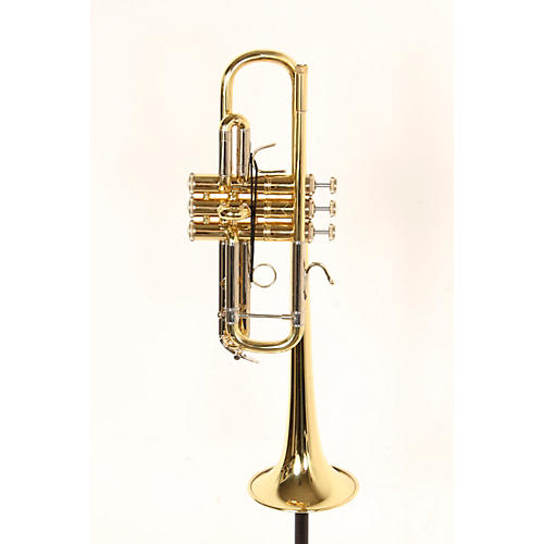 Open Box Bach C180 Stradivarius Series Professional C Trumpet C180L