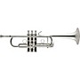 Bach C180SL Stradivarius 229 Bell Chicago Series Professional C Trumpet Silver plated