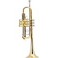 Bach C190 Stradivarius Series Professional C Trumpet Silver platedLacquer