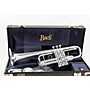 Open-Box Bach C190 Stradivarius Series Professional C Trumpet Condition 3 - Scratch and Dent Silver plated 194744730085