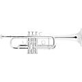 Bach C190 Stradivarius Series Professional C Trumpet Silver platedSilver plated