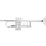 Bach C190 Stradivarius Series Professional C Trumpet Silver plated