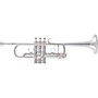 Bach C190SL229X Stradivarius Series Elkhart X Inspired Professional C Trumpet Silver plated
