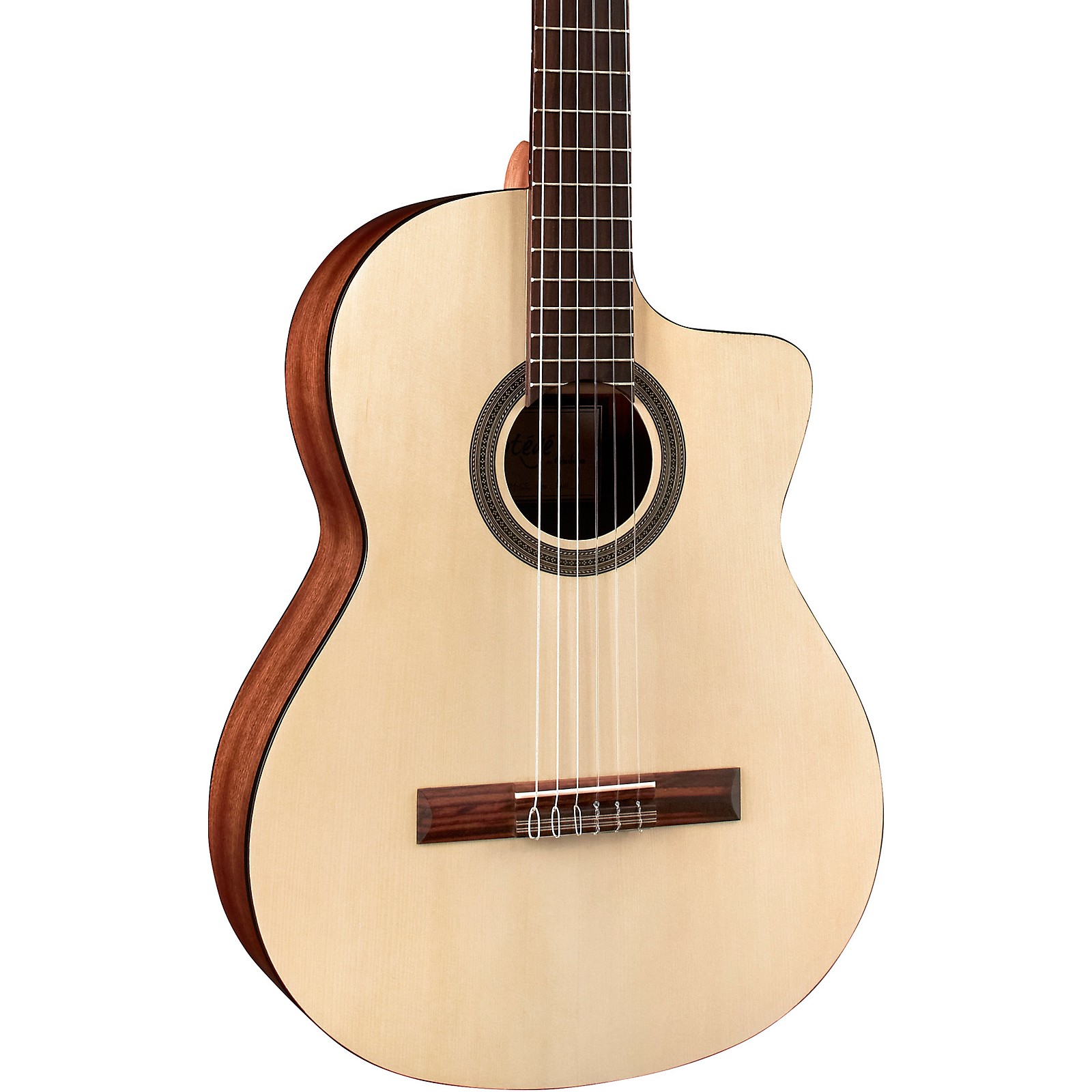 Cordoba C1MCE Protege Cutaway NylonString AcousticElectric Classical