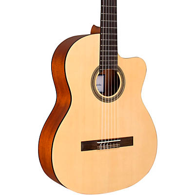 Cordoba C1M-CE Protege Cutaway Nylon-String Acoustic-Electric Classical Guitar