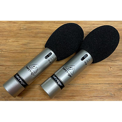 Behringer C2 Pair Condenser Microphone