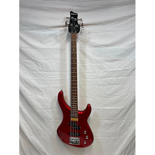Jackson C20 Electric Bass Guitar inferno red