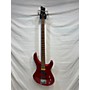 Used Jackson C20 Electric Bass Guitar inferno red