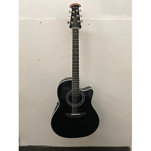 Ovation C20779lx-5 Acoustic Electric Guitar Black