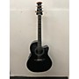Used Ovation C20779lx-5 Acoustic Electric Guitar Black