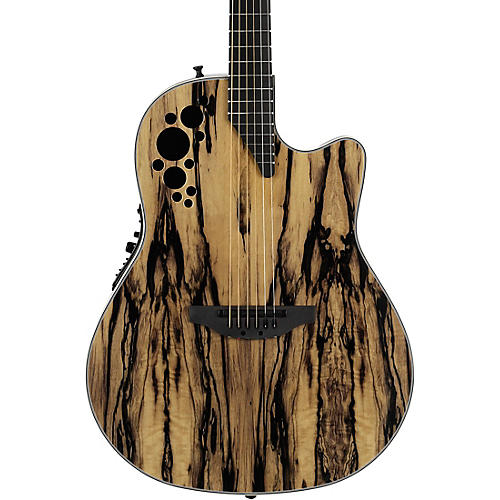 C2078AXP-RE Exotic Wood Elite Plus Royal Ebony Acoustic-Electric Guitar