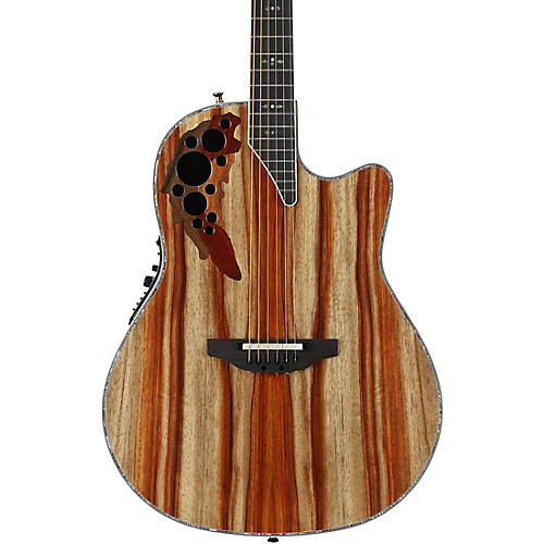 Ovation Elite Plus C2078AXP-RB オベーション Electric Guitar Ovation Elite Plus C2078AXP-RB Flame Maple