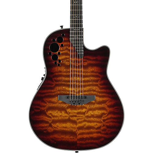 C2078AXP-STB Exotic Wood Elite Plus Sapeli Acoustic-Electric Guitar