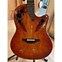 Used Ovation C2078axp Acoustic Electric Guitar Amber