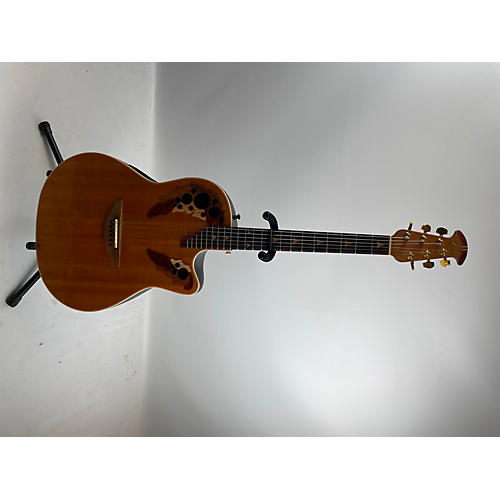 Ovation C2079AX Acoustic Electric Guitar Natural