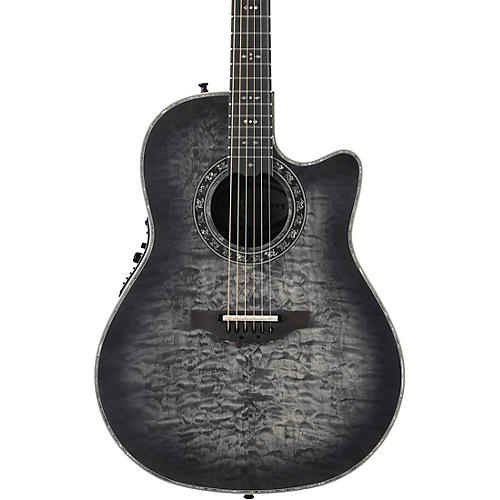 C2079AXP-5S Exotic Wood Legend Plus Quilted Maple Acoustic-Electric Guitar