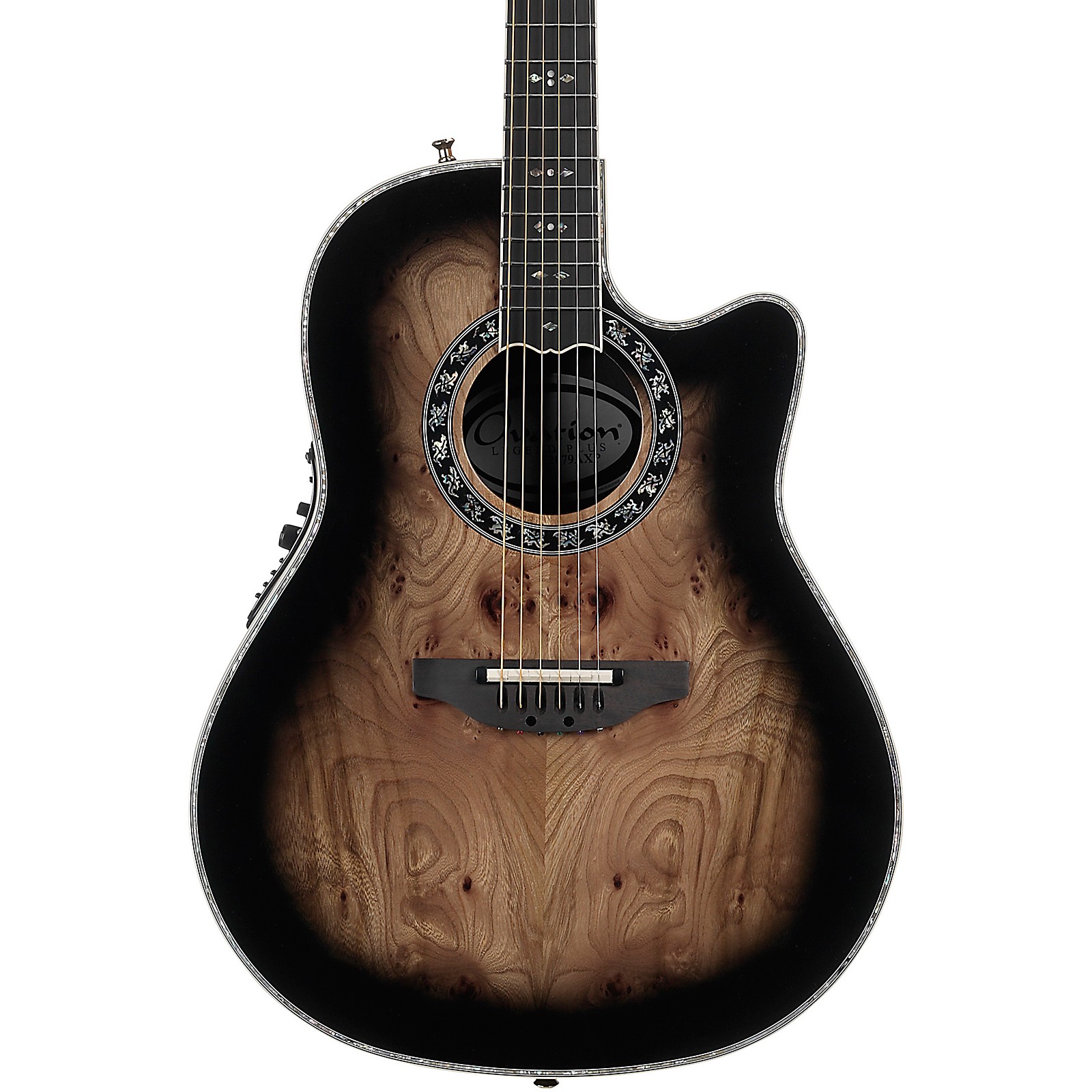 Ovation C2079AXP Exotic Wood Legend Plus Elm Burl AcousticElectric